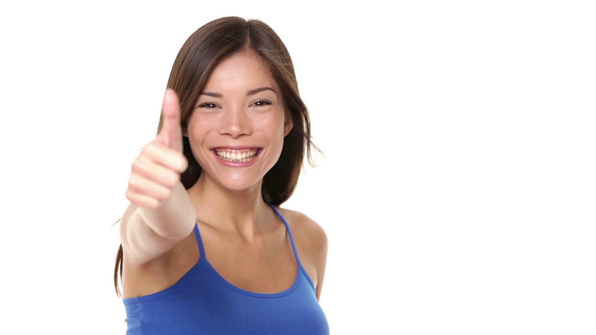 videoblocks-thumbs-up-happy-girl-woman-giving-thumbs-up-success-hand-sign-smiling-joyful-and-happy-pretty-young-multiracial-asian-caucasian-female-model-in-tank-top-isolated-on-white-background-in-studio_hzmu1oeyy_thumbnail-full06
