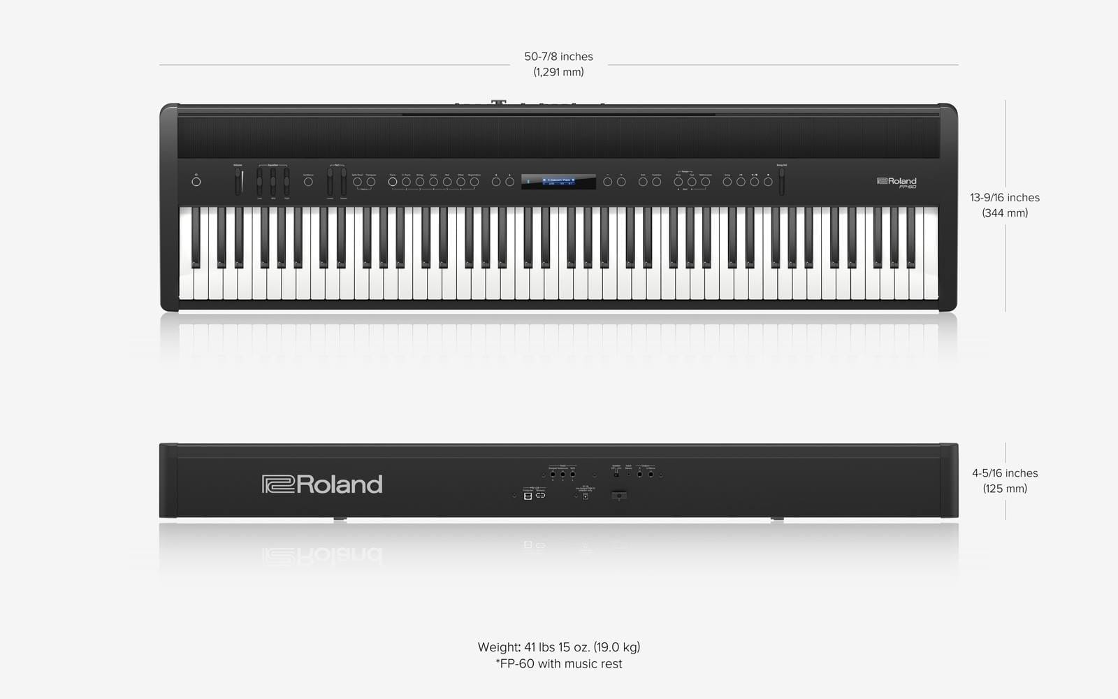 Spotlight: Roland FP-60X Keyboard