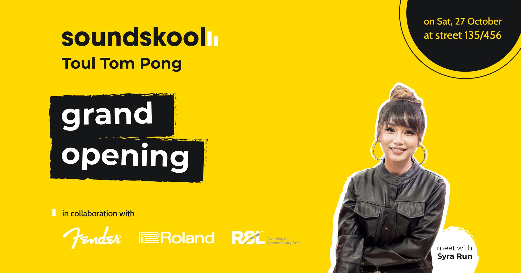 Soundskool Music Toul Tom Pong / Grand Opening!