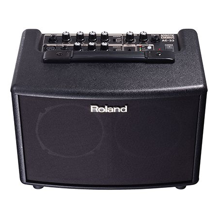 Spotlight: Roland AC-33 Acoustic Guitar Amplifier