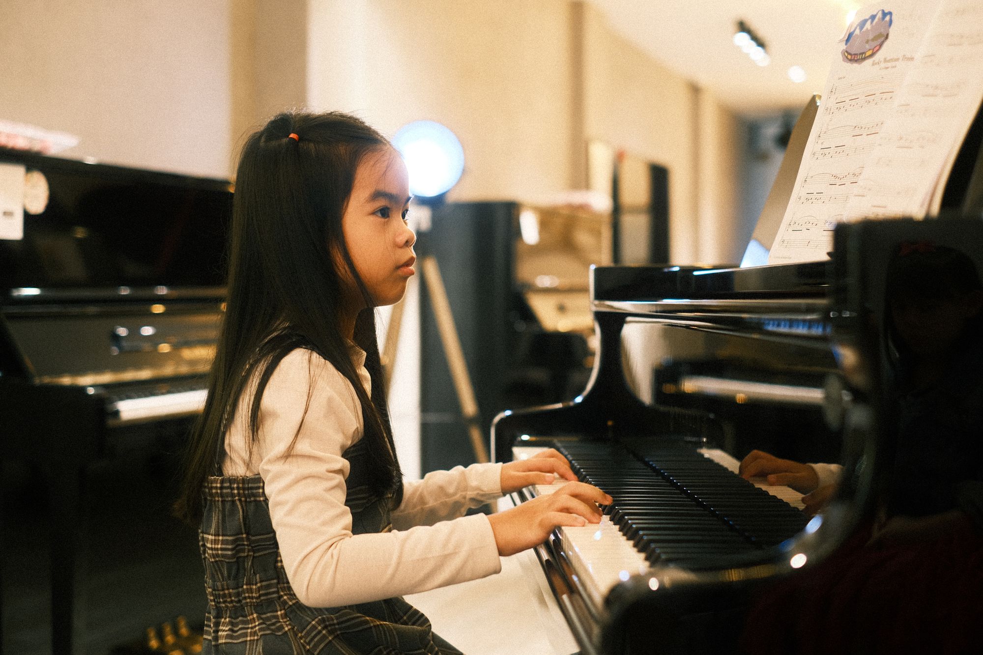 At What Age Should a Child Learn a Musical Instrument?
