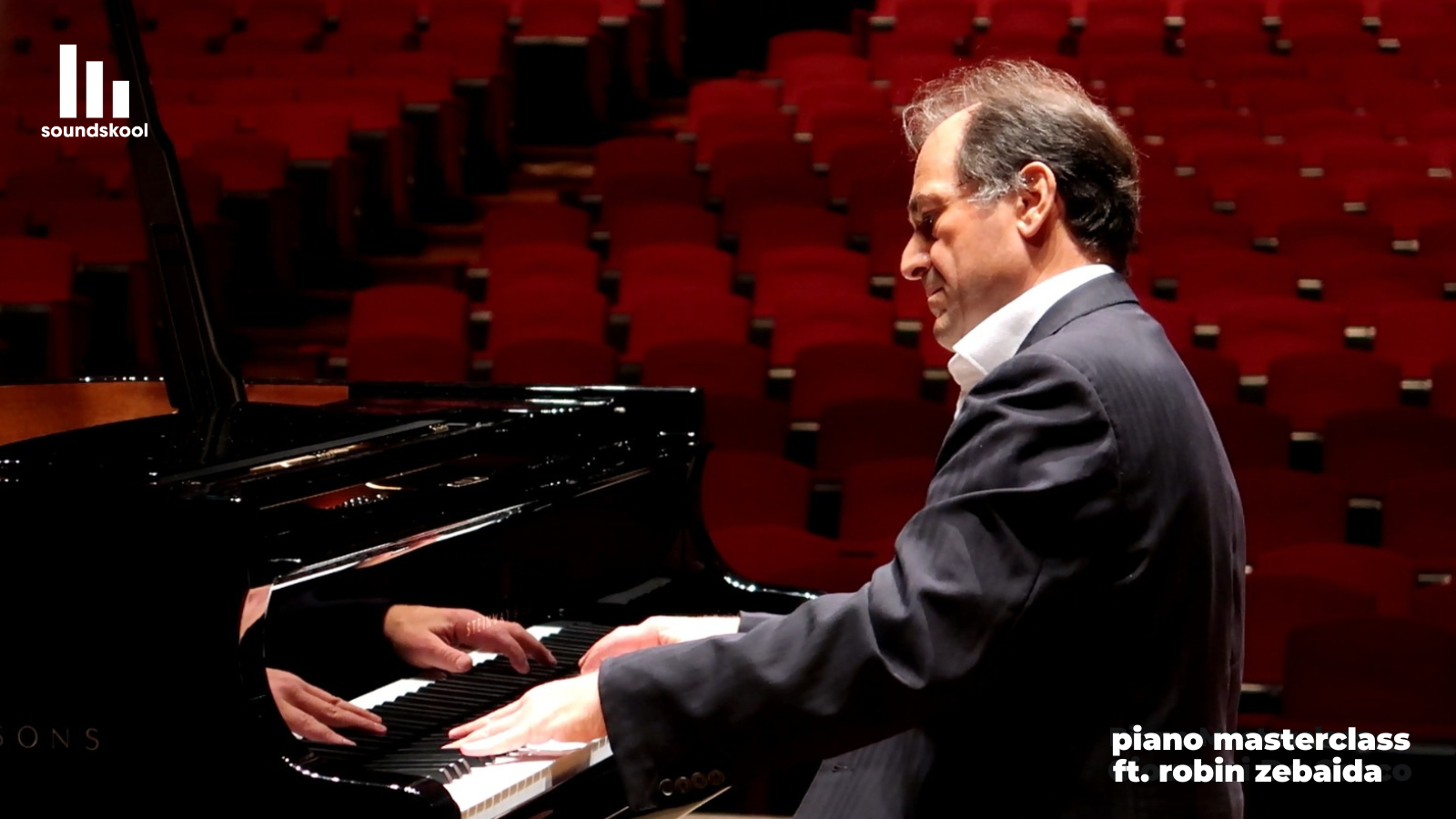 Piano Masterclass ft. Robin Zebaida