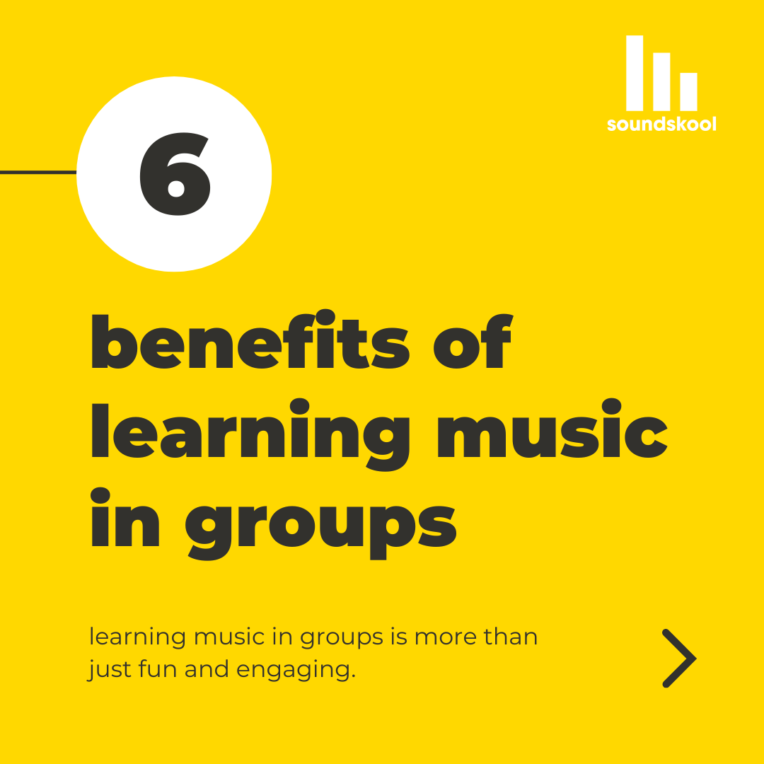 Benefits of Learning Music in Groups