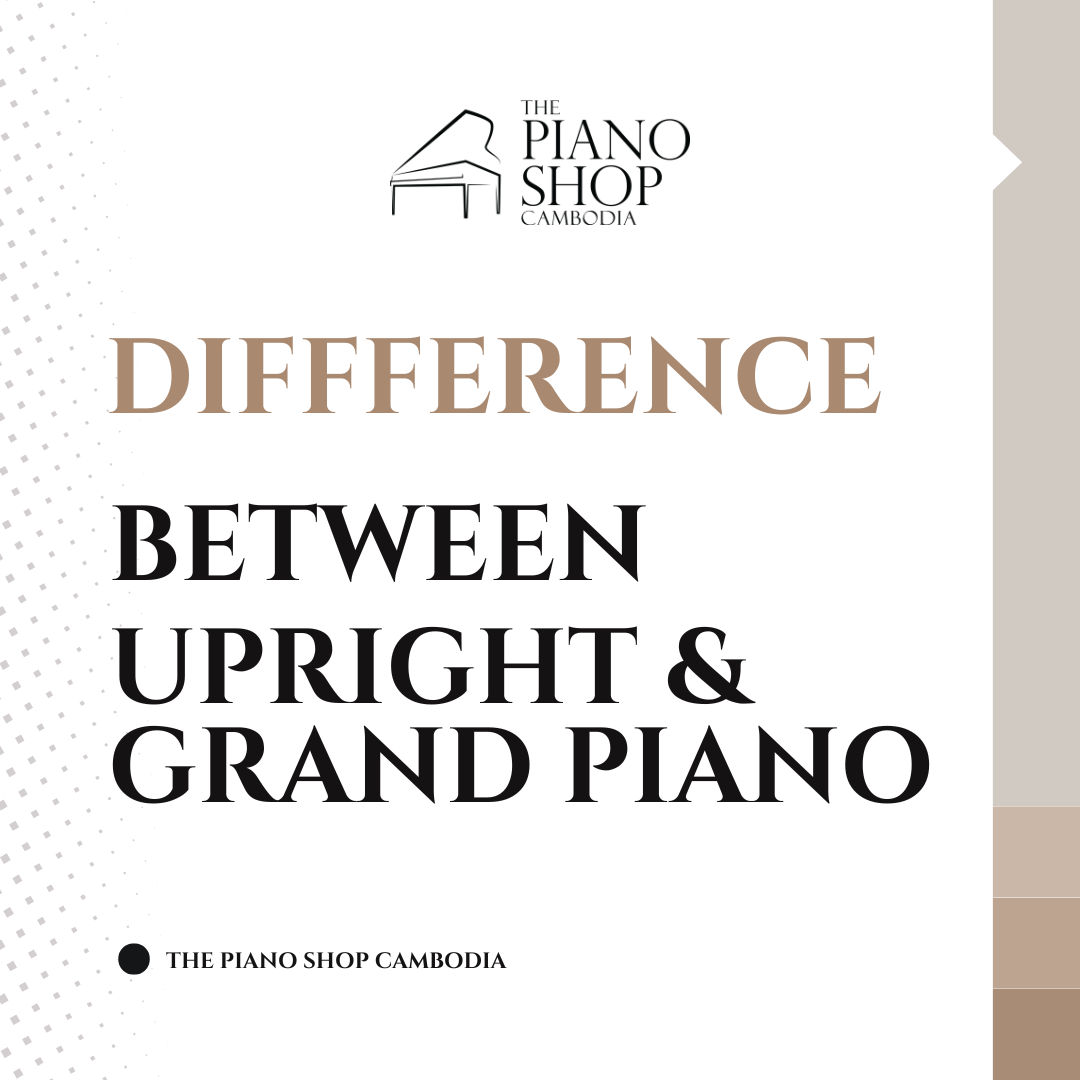 Difference Between Upright & Grand Piano