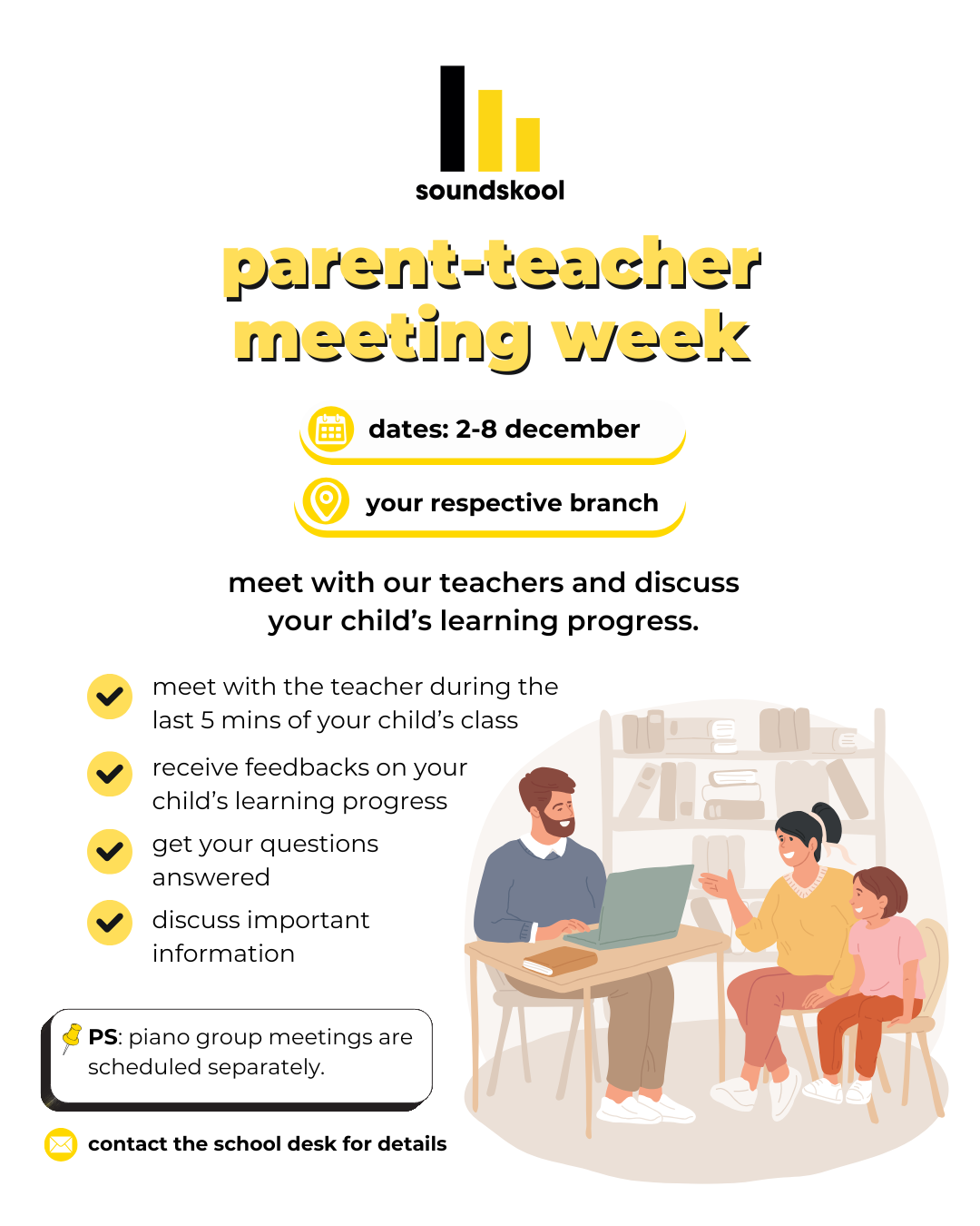 Parent-teacher Meeting Week