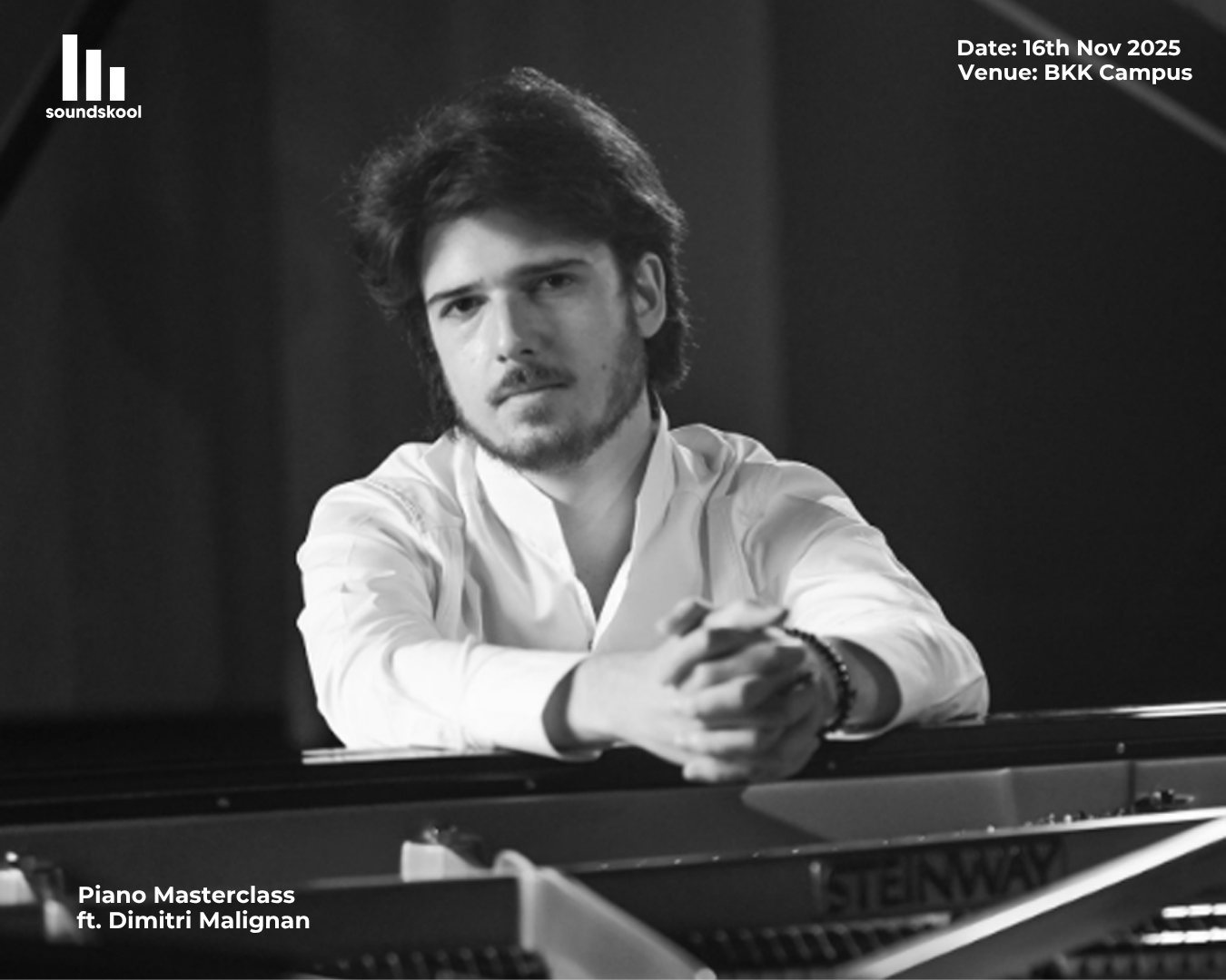 Piano Masterclass with Dimitri Malignan