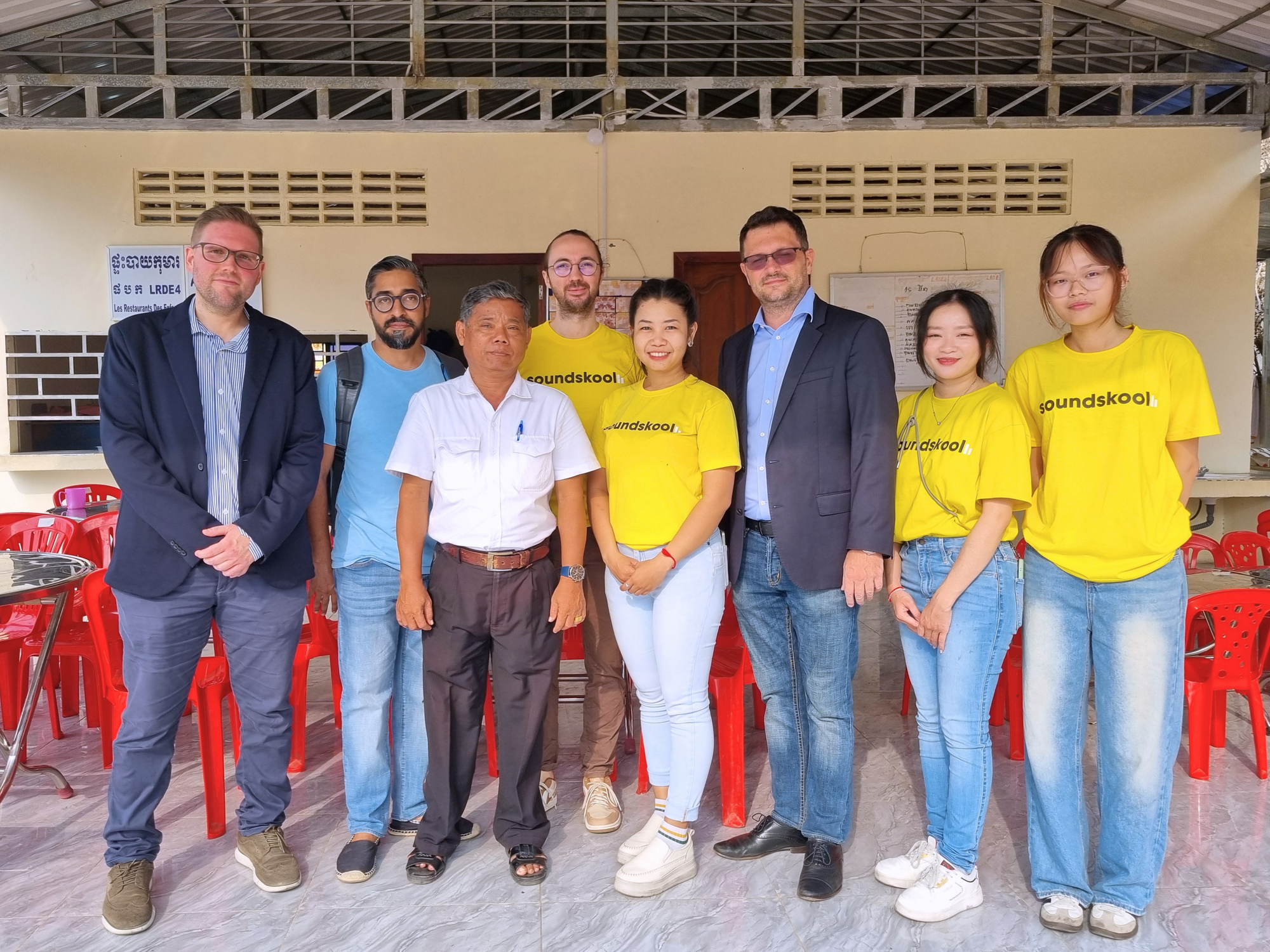 Soundskool Visits Avintave ODV’s Kitchen with ItaCham