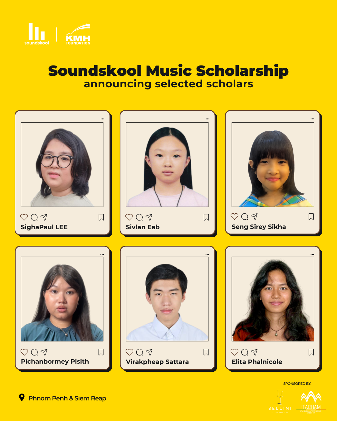 Soundskool Music Scholarship 2026: Selected Scholars Announced