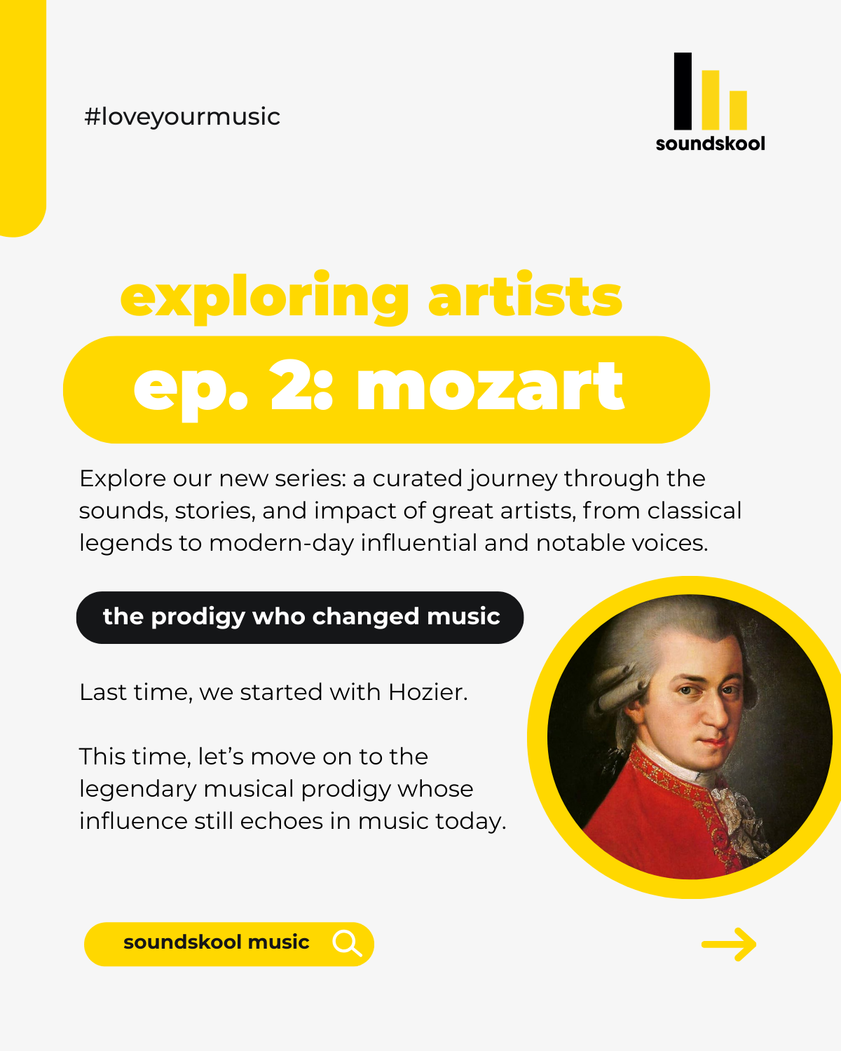 Exploring Artists: Episode 2—Mozart