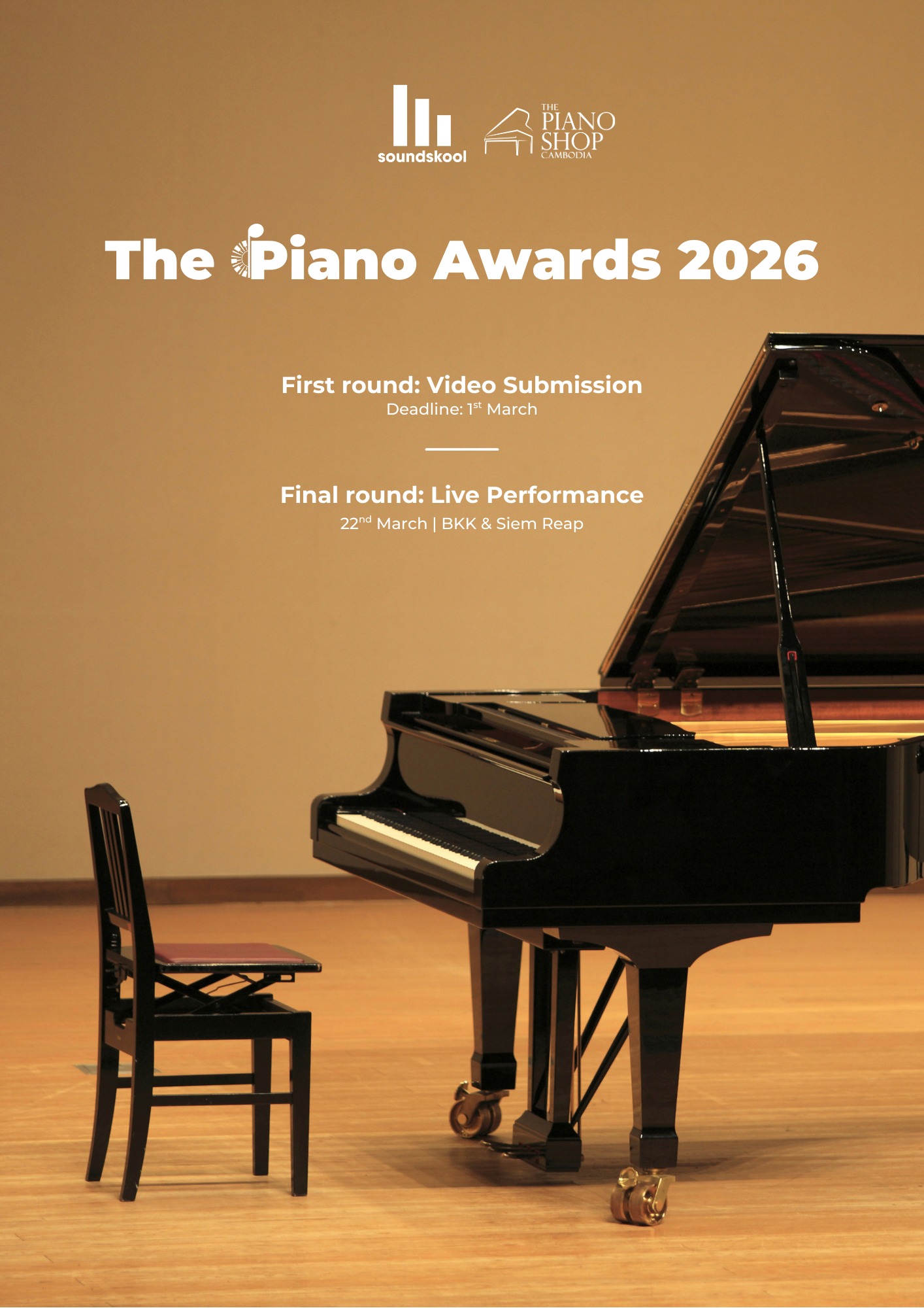 The Piano Awards Returns in 2026