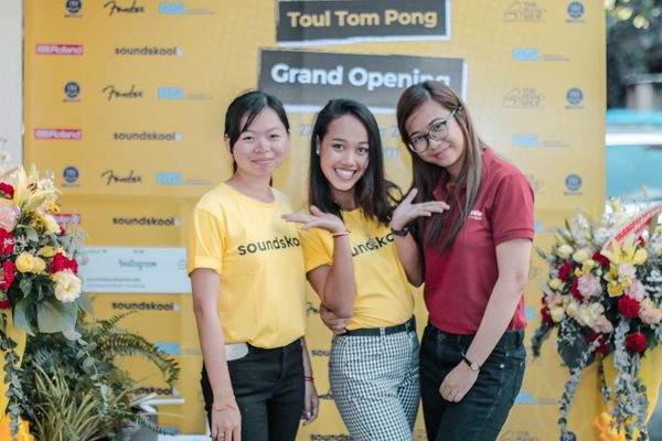 New Soundskool in Toul Tom Poung