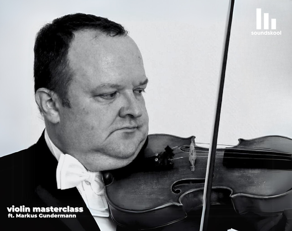 Violin Masterclass ft. Markus Gundermann