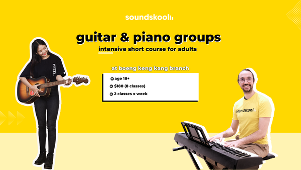 Music Short Courses for Adults at BKK branch