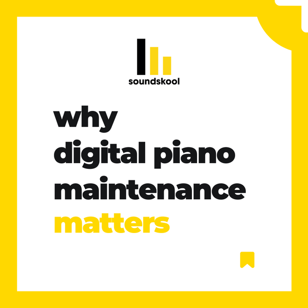 Why Digital Piano Maintenance Matters