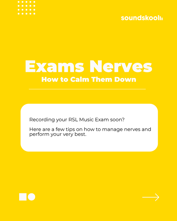 Exams Nerves & How to Calm Them