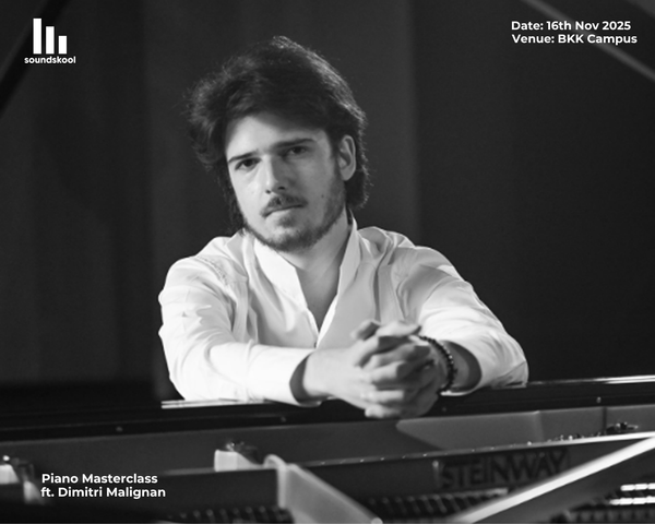 Piano Masterclass with Dimitri Malignan